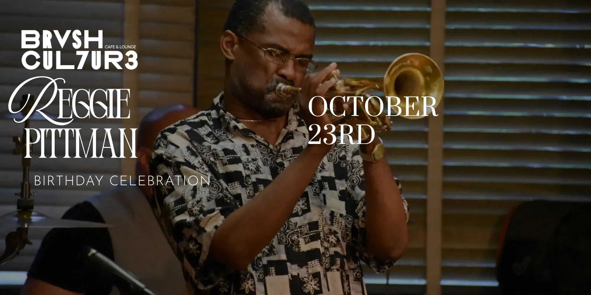 Reggie Pittman Birthday Celebration — jazz photo by Brush Culture | All About Jazz
