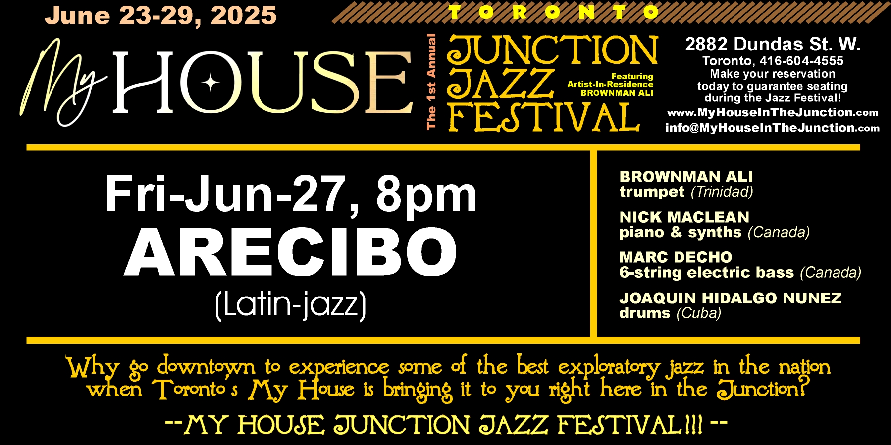 ARECIBO (Latin-jazz)
