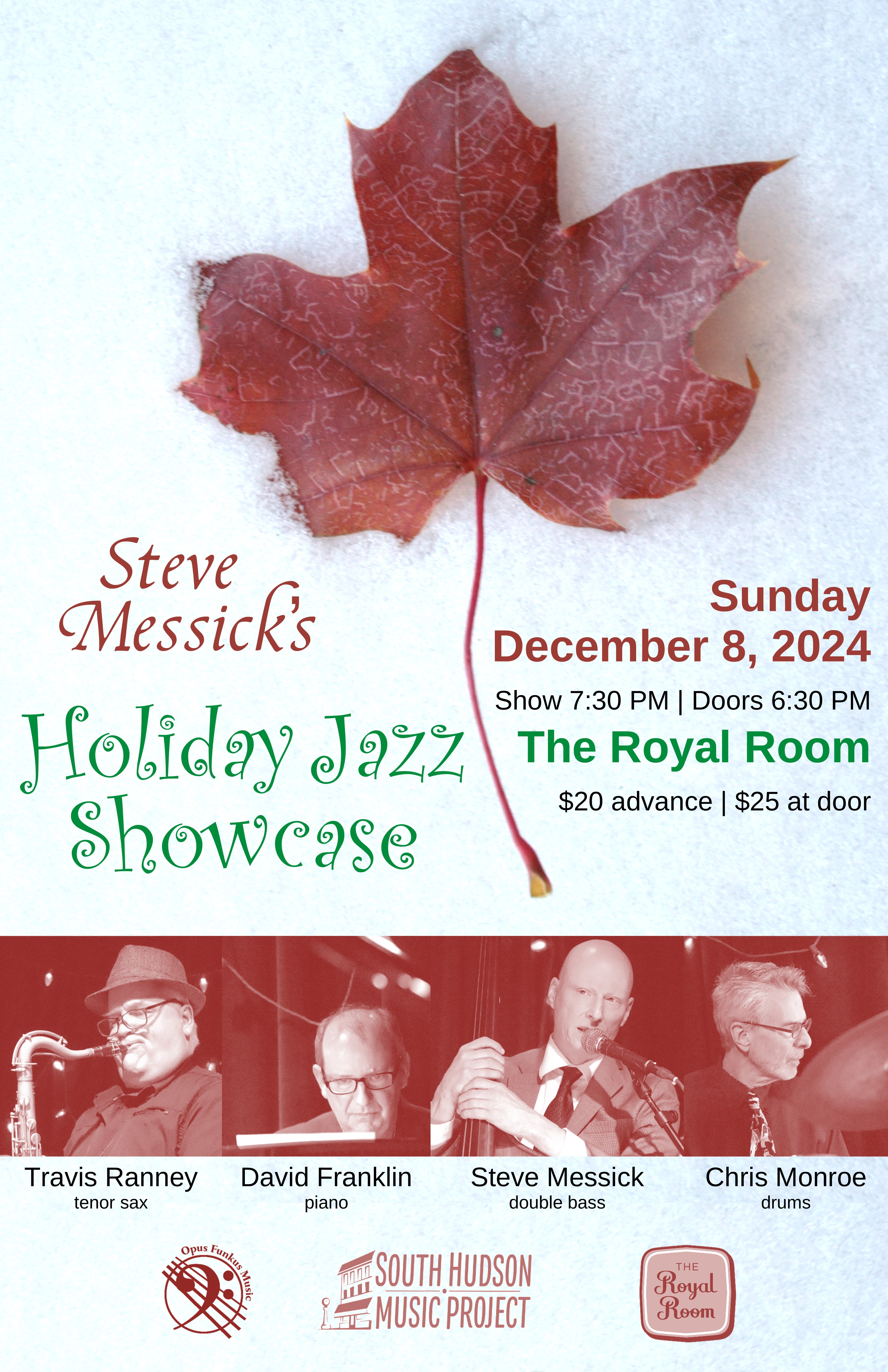 Steve Messick's Holiday Jazz Showcase