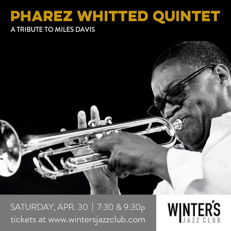 Pharez Whitted Quintet