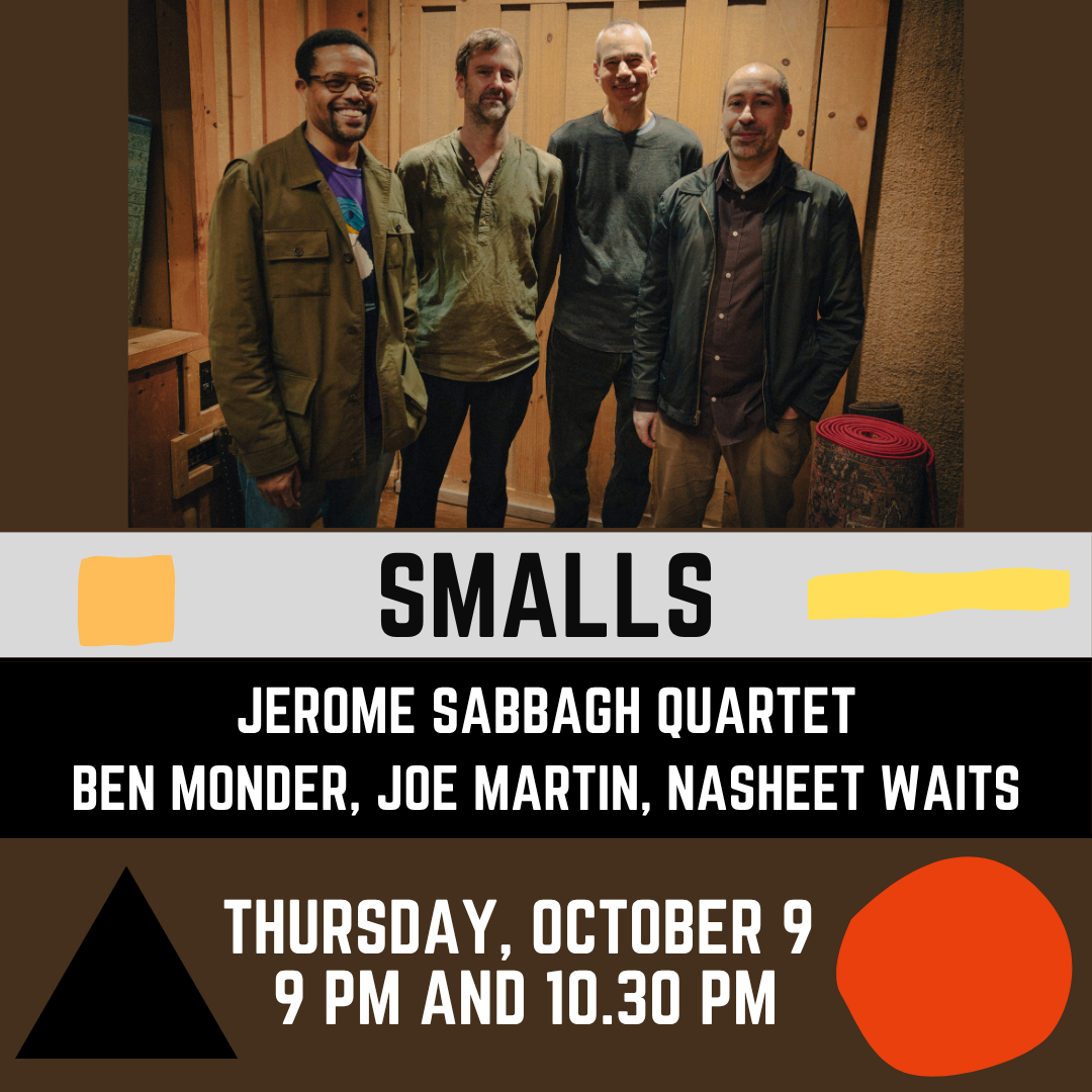 Jerome Sabbagh Quartet