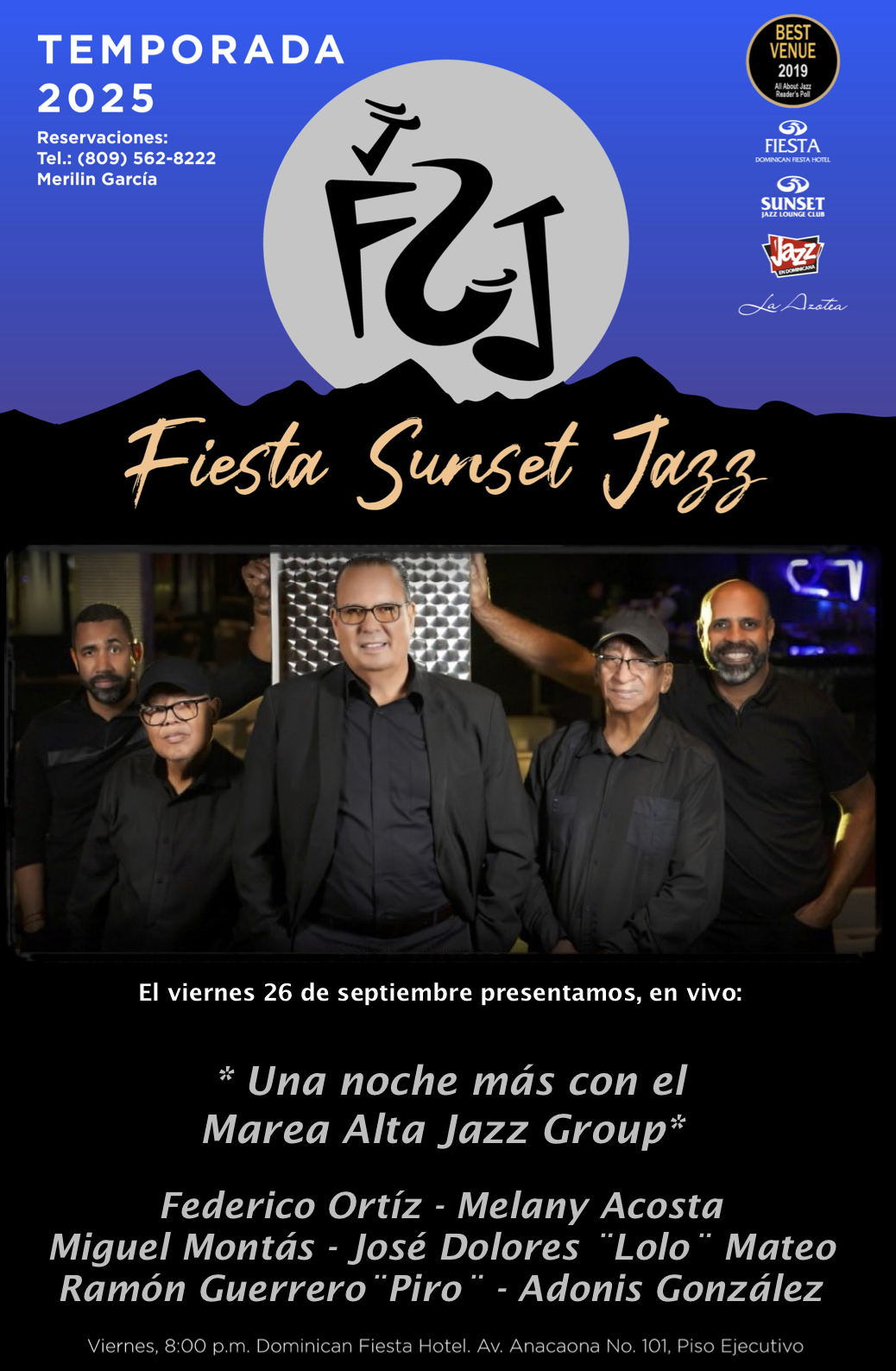 Una Noche Mas Con Marea Alta Jazz Group