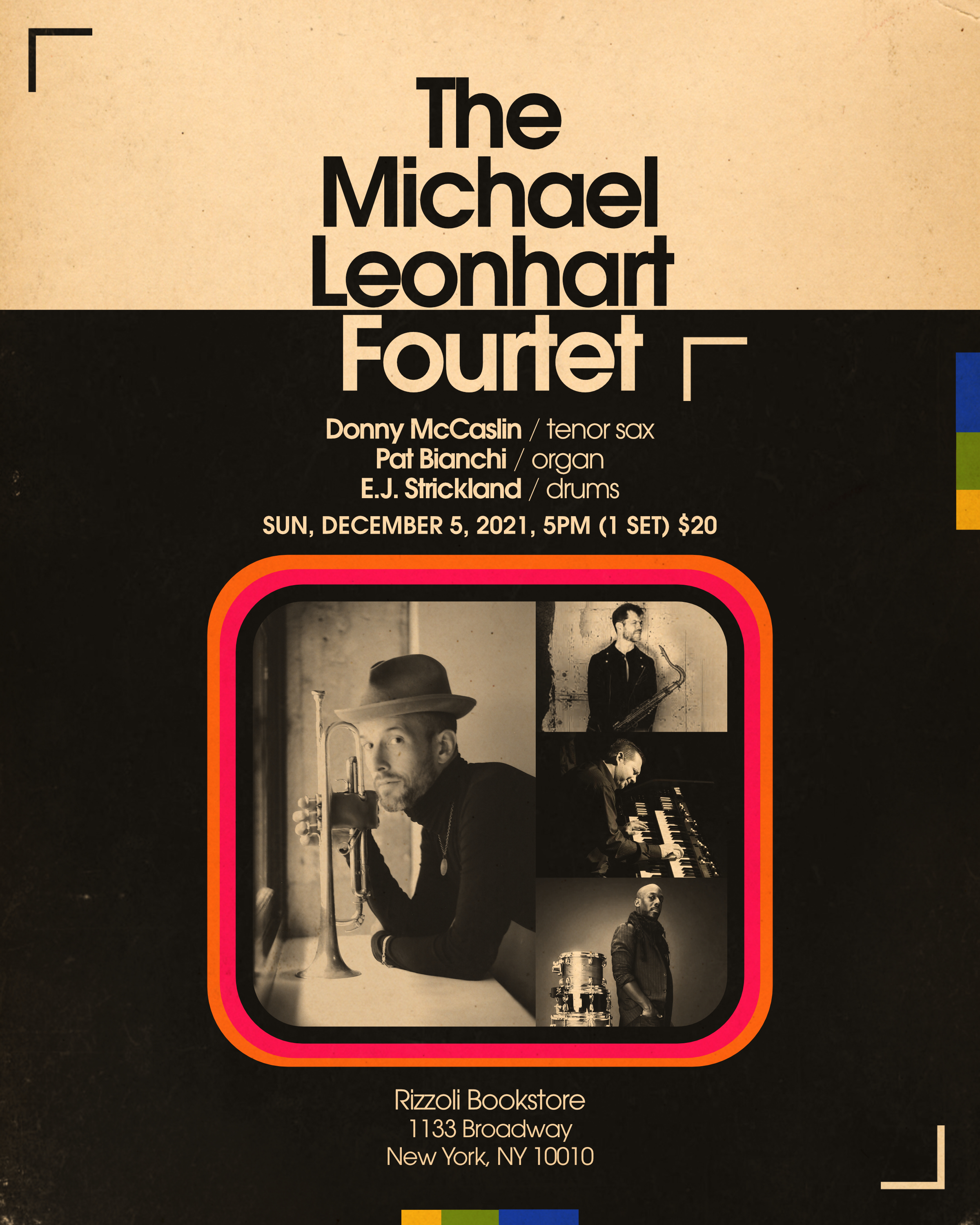 Michael Leonhart Fourtet