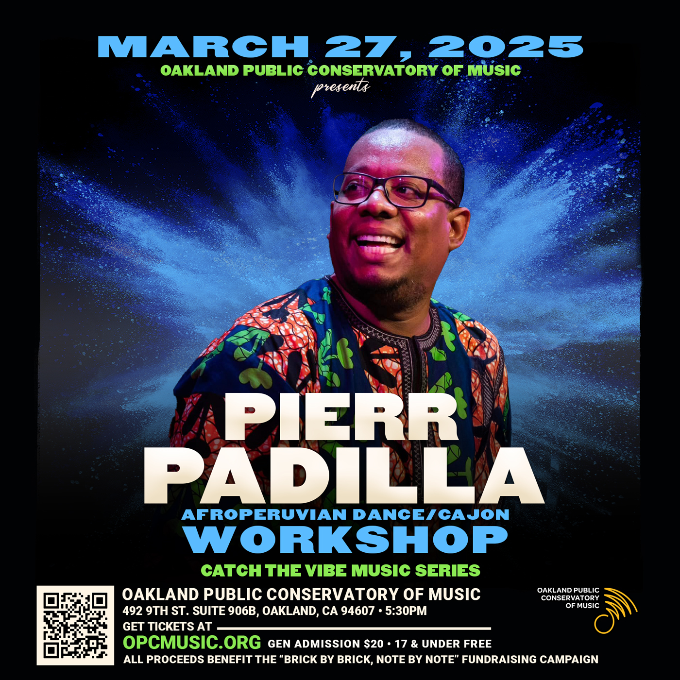 Pierr Padilla Workshop