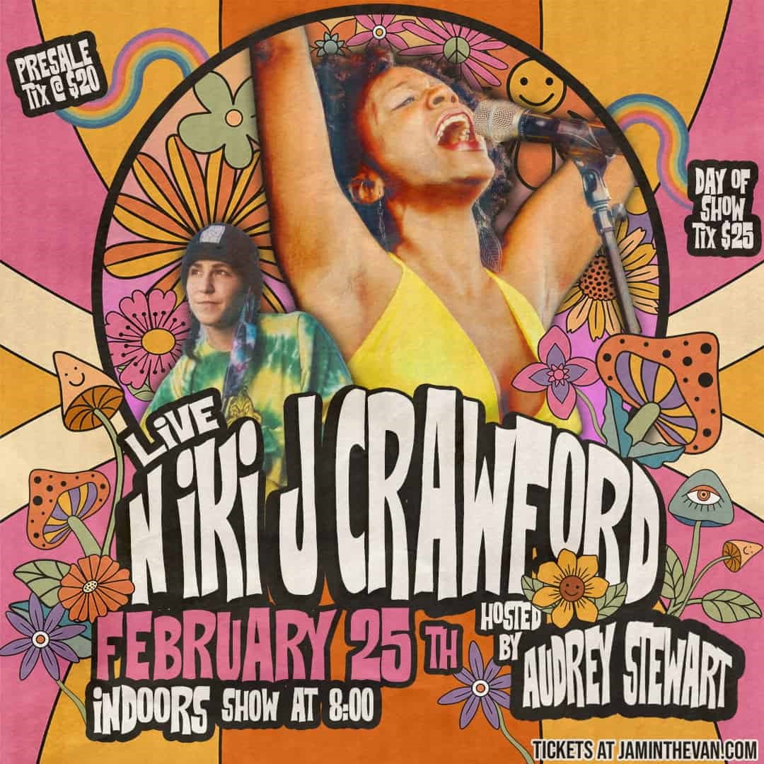 Niki J Crawford Live At Jam In The Van