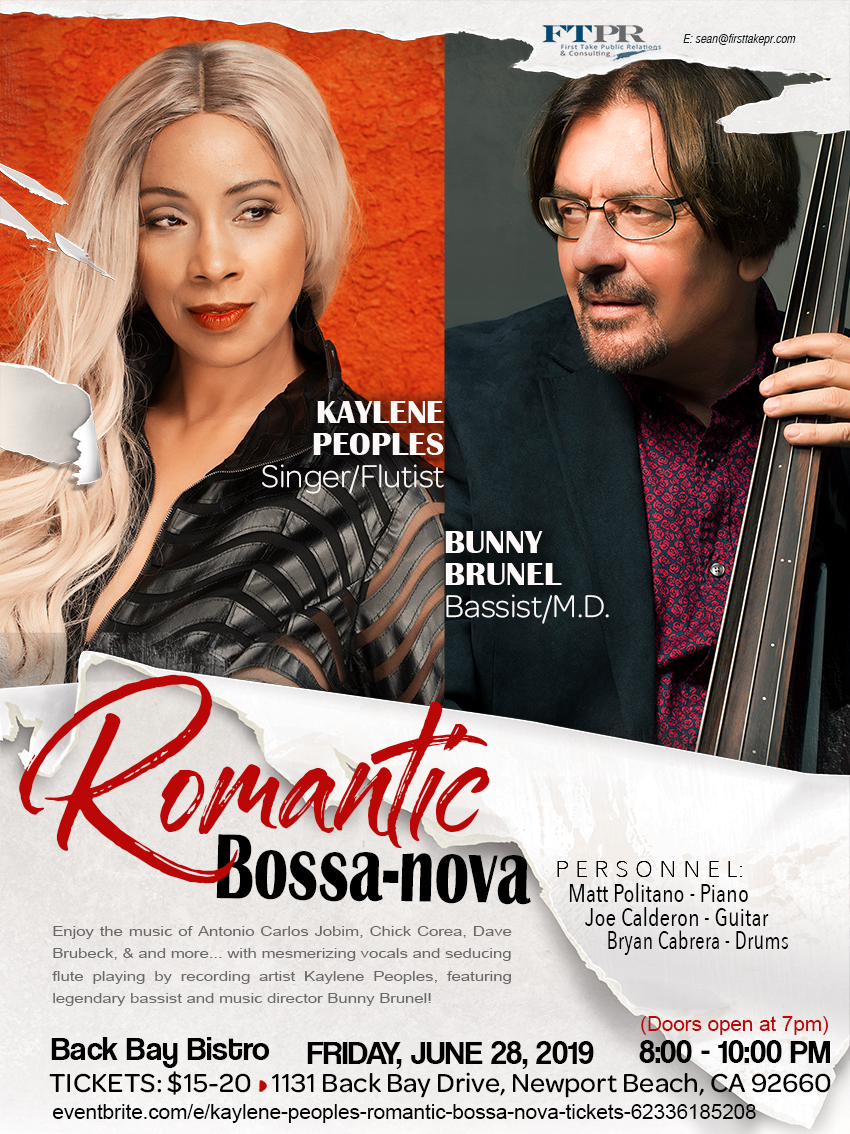 Kaylene Peoples "romantic Bossa-nova"