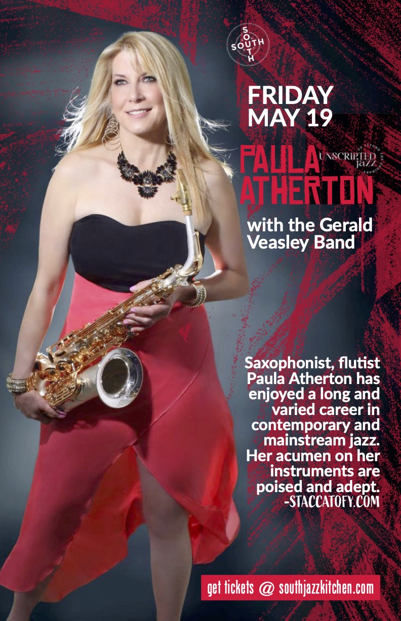 Paula Atherton And The Gerald Veasley Band