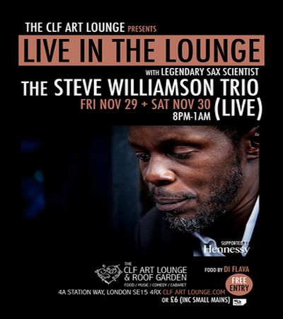 The Steve Williamson Trio - Live In The Lounge