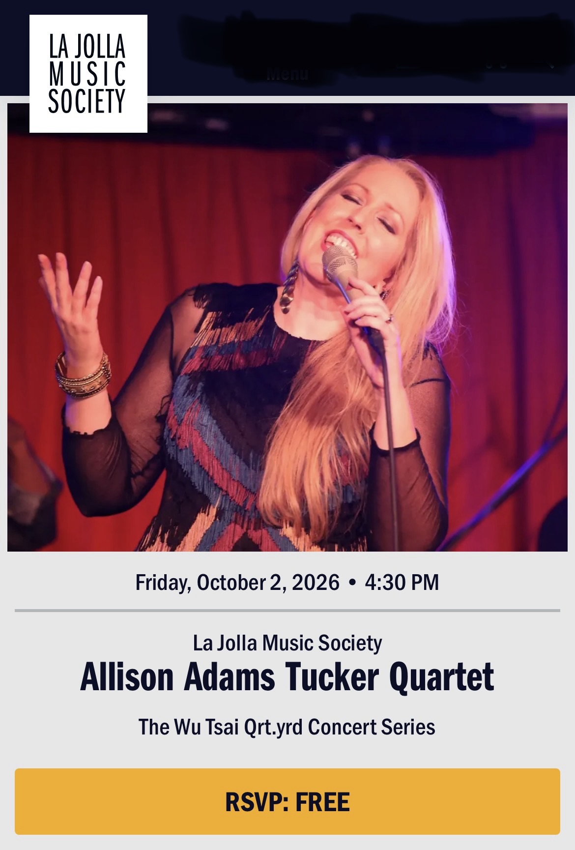 Allison Adams Tucker Quartet — jazz photo by Allison Adams Tucker | All About Jazz