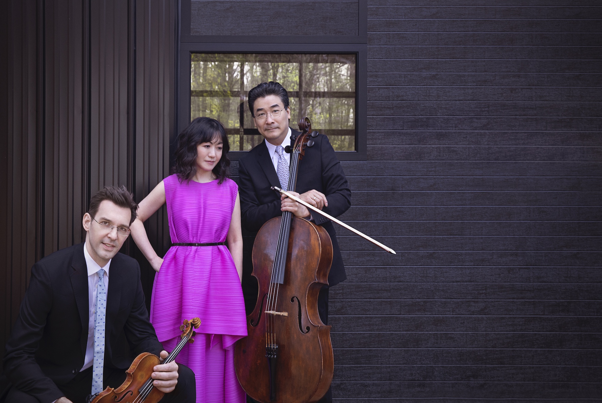 Gathernyc: Horszowski Trio — jazz photo by Christina Jensen | All About Jazz
