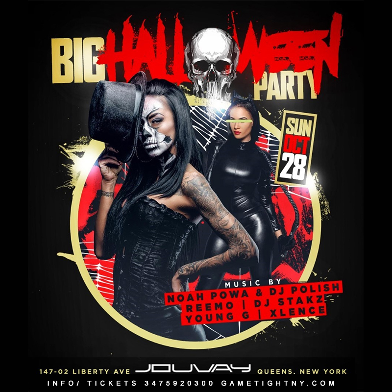 Jouvay Nightclub Halloween Party 2018