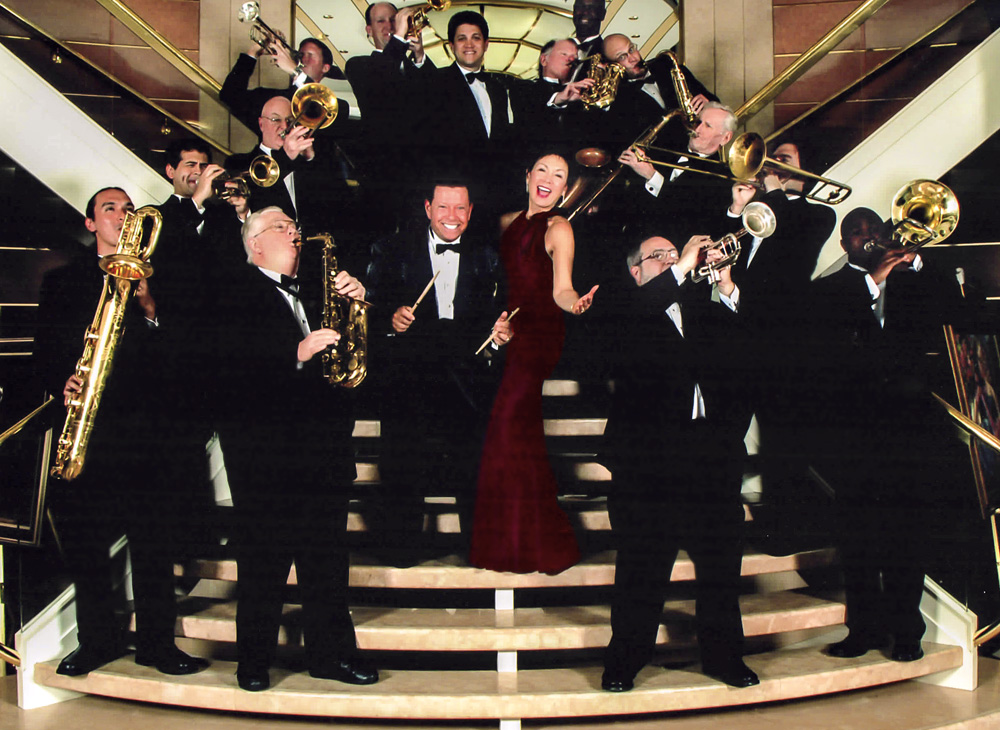 Amelia Island Jazz Festival Valentine’s Big Band Bash Gala Dinner-dance