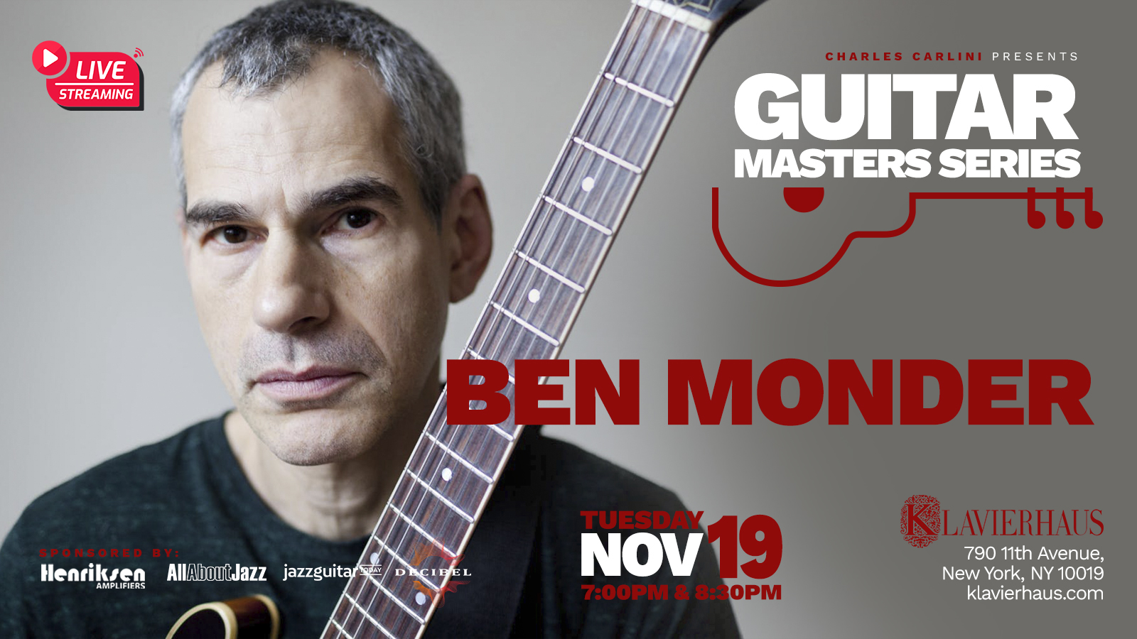 Guitar Masters Series: Ben Monder
