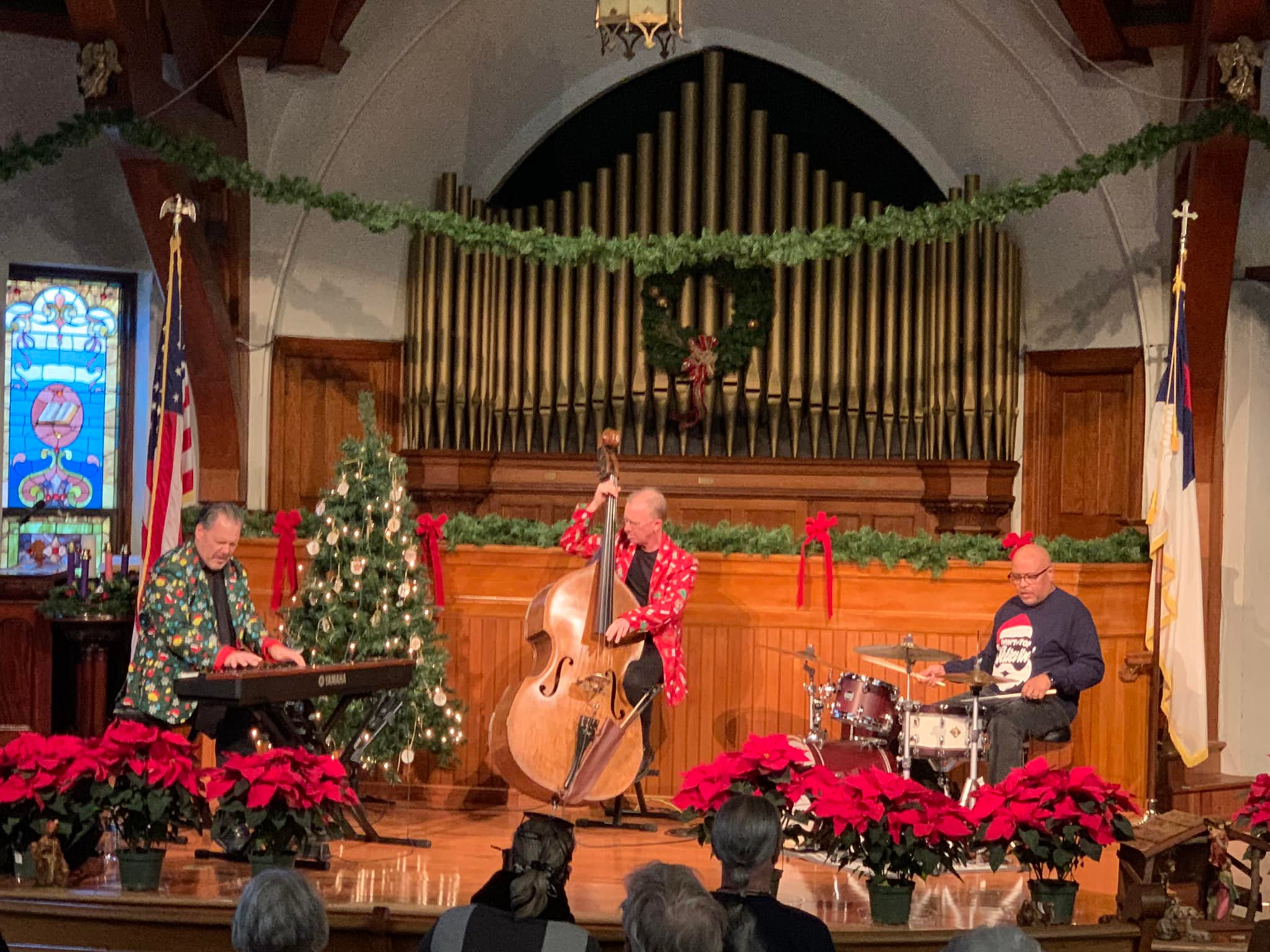 The Cartoon Christmas Trio