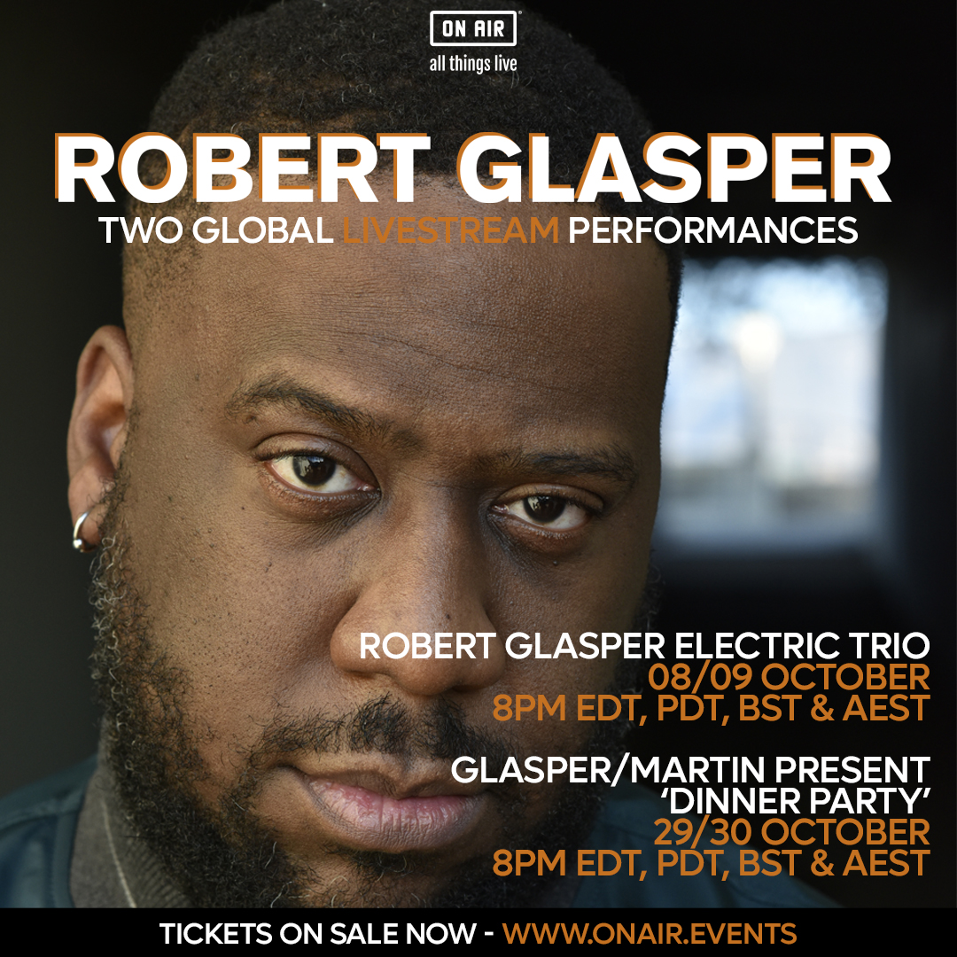 Robert Glasper Electric Trio Livestream