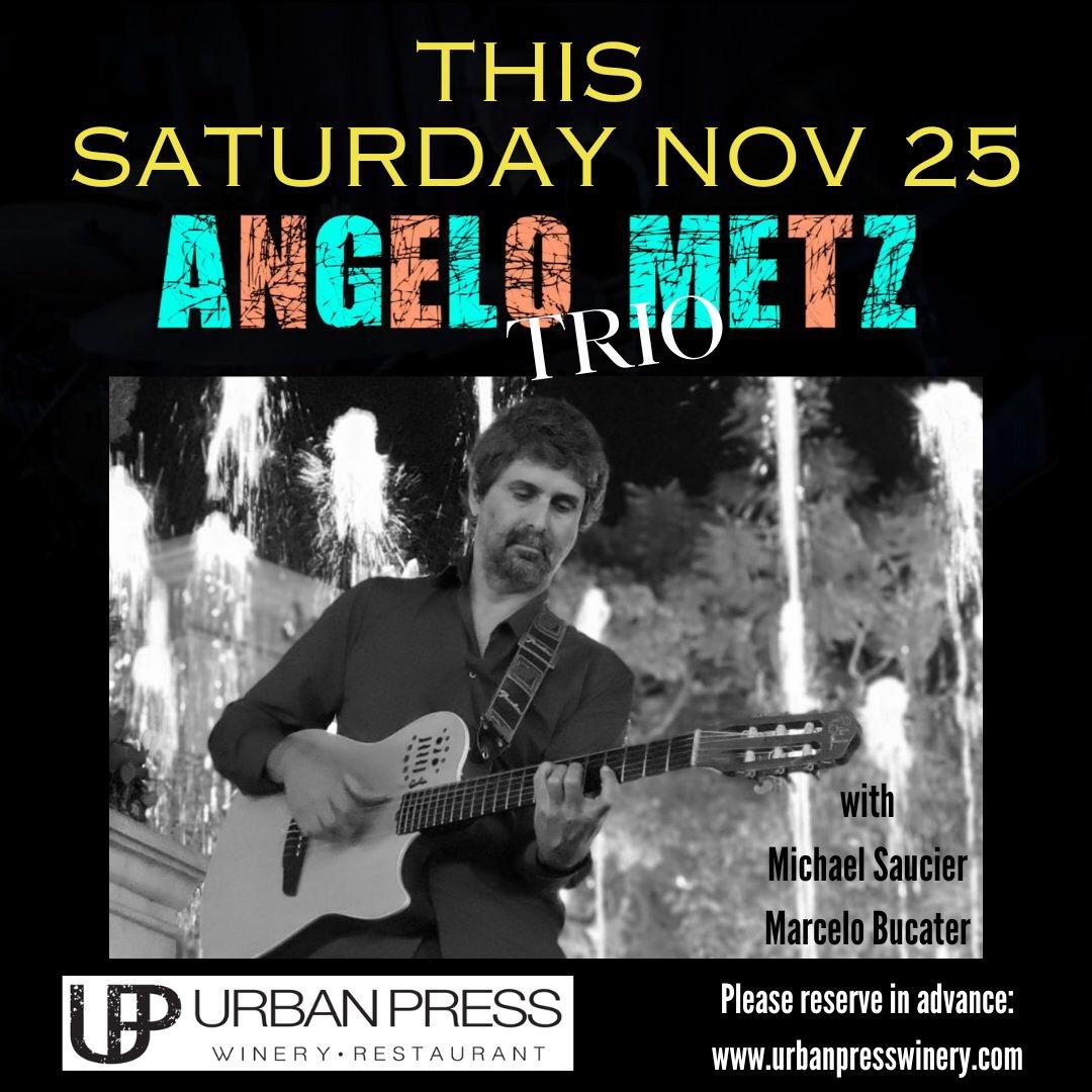 The Angelo Metz Trio