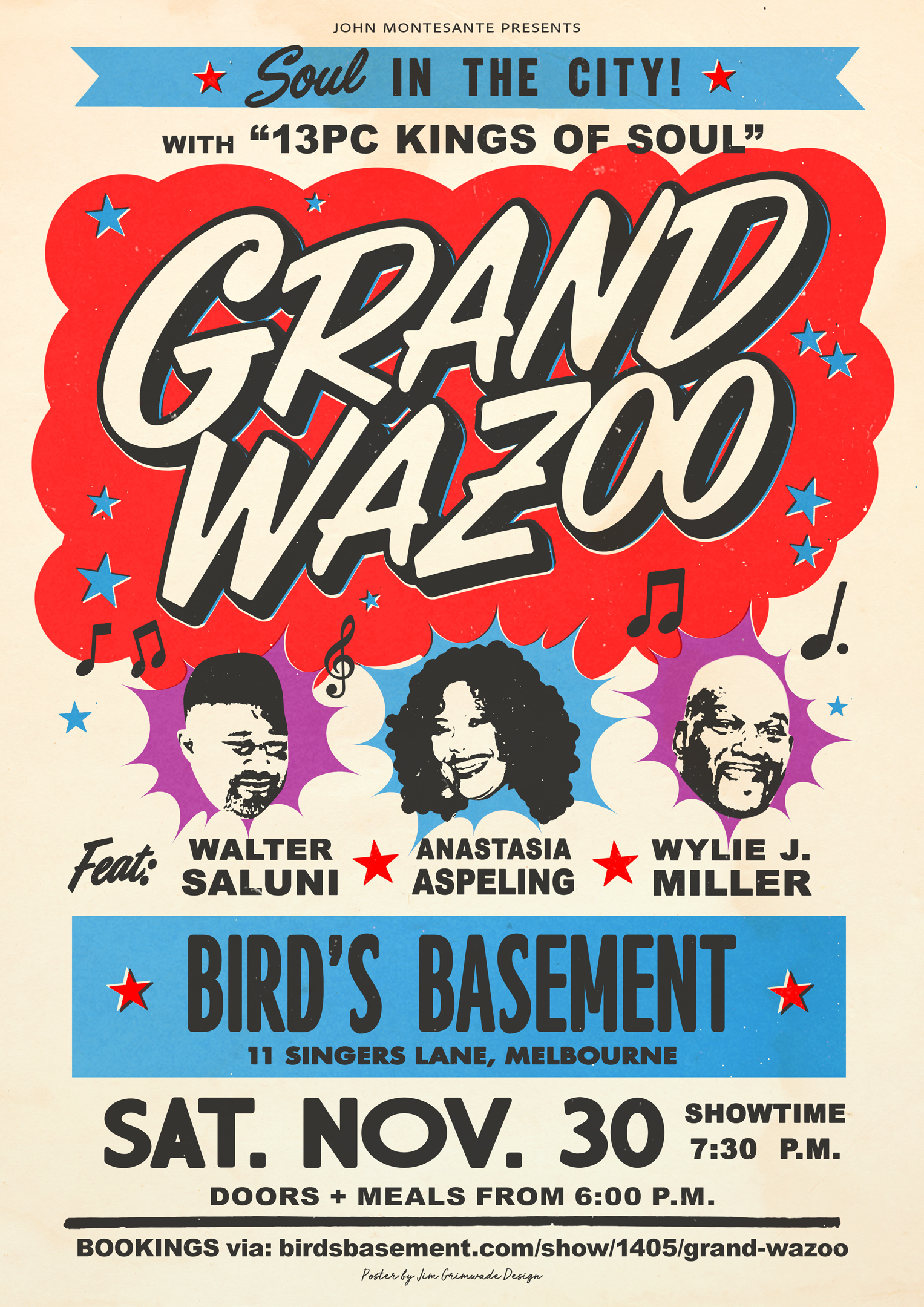 Grand WaZoo : Soul In The City