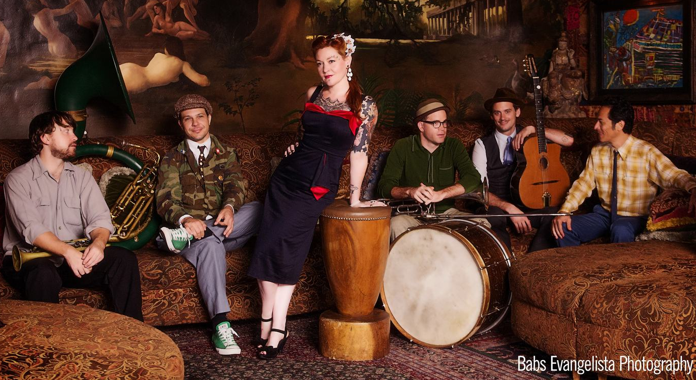 Boptism Jazz Society: Meschiya Lake