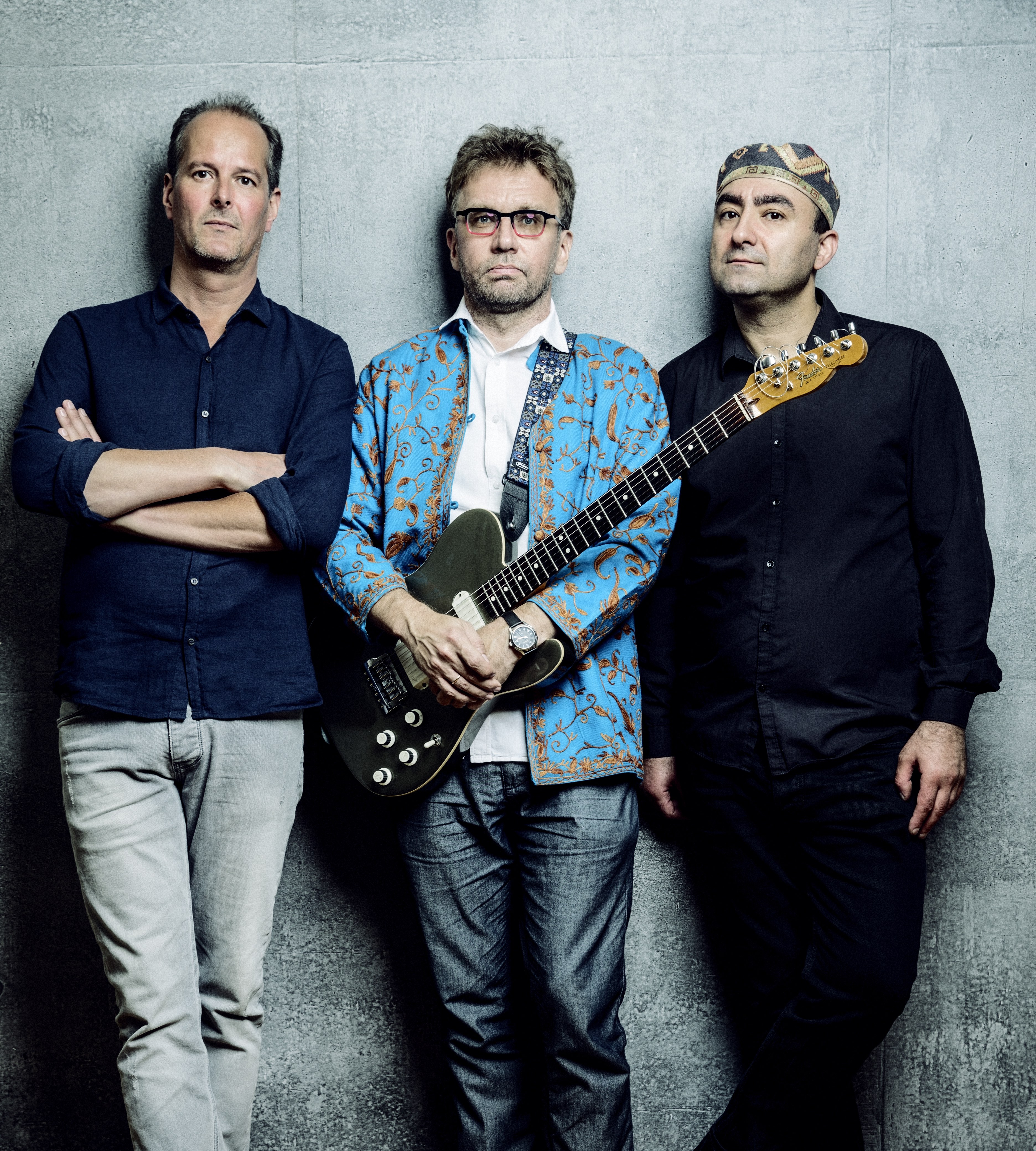 Jazz Poetry Month: The Jaak Sooäär Trio Ft. Poet Kai Aareleid