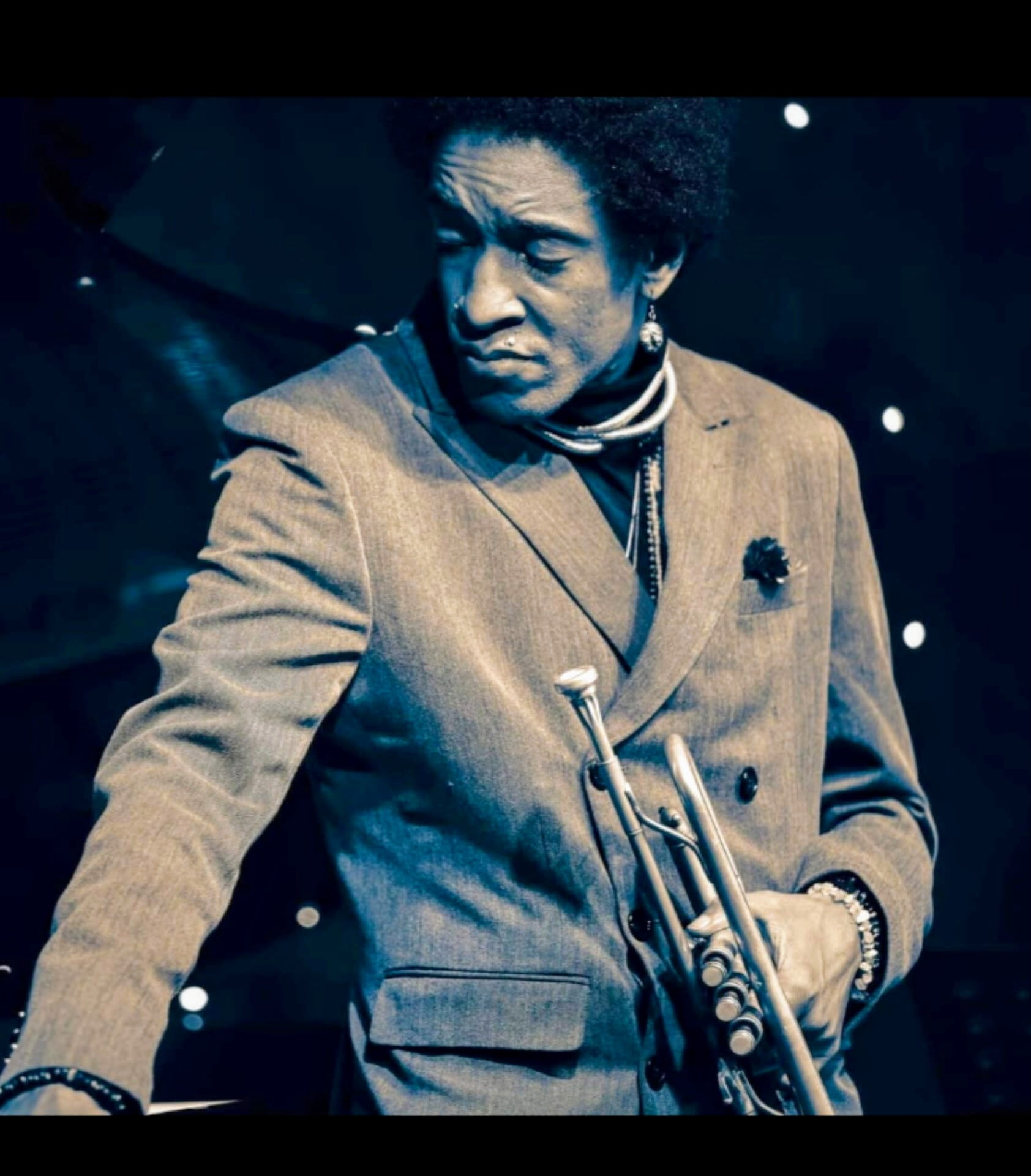The Living Room Sessions At Babydoll's With Trumpeter André Mali  — jazz photo by Tracey Whitney | All About Jazz