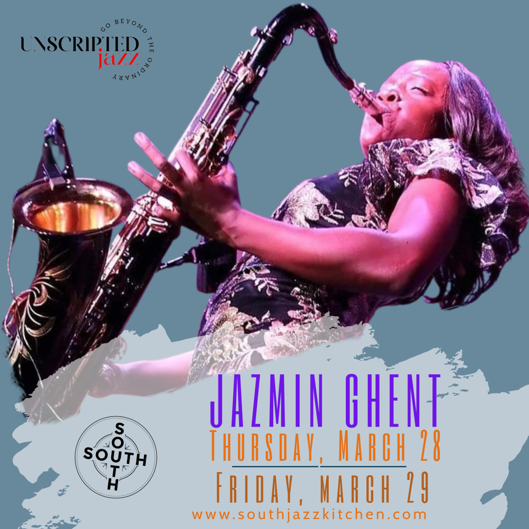Jazmin Ghent With Gerald Veasley Band