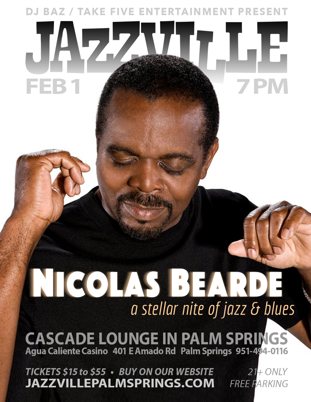 Nicolas Bearde & Quartet