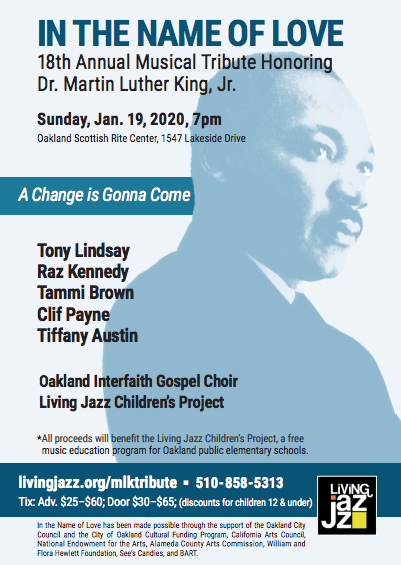 In The Name Of Love, 18th Annual Musical Tribute Honoring Dr. Martin Luther King, Jr 