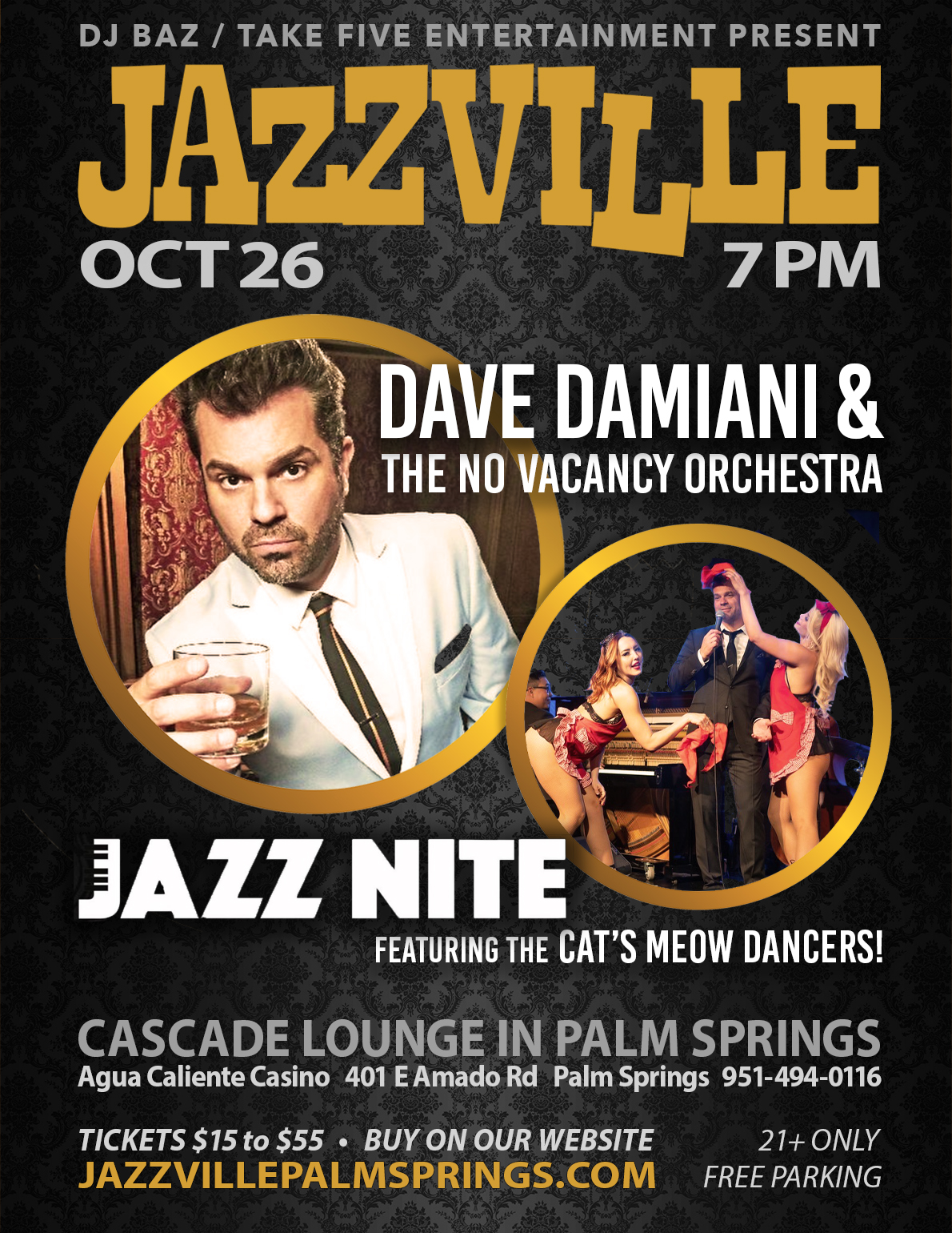 Dave Damiani's "jazz Nite"