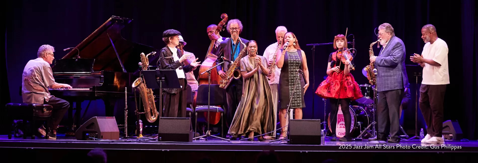 Untitled Jazz Photo — jazz photo by Flushing Town Hall | All About Jazz