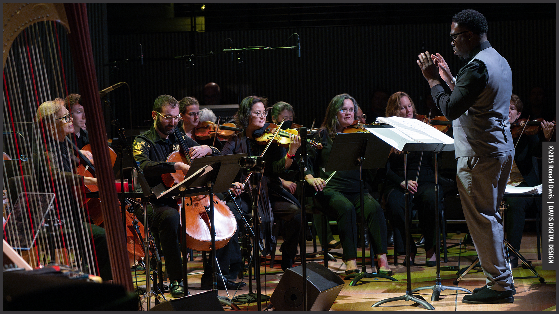 Derrick Hodge and the New Century Chamber Orchestra