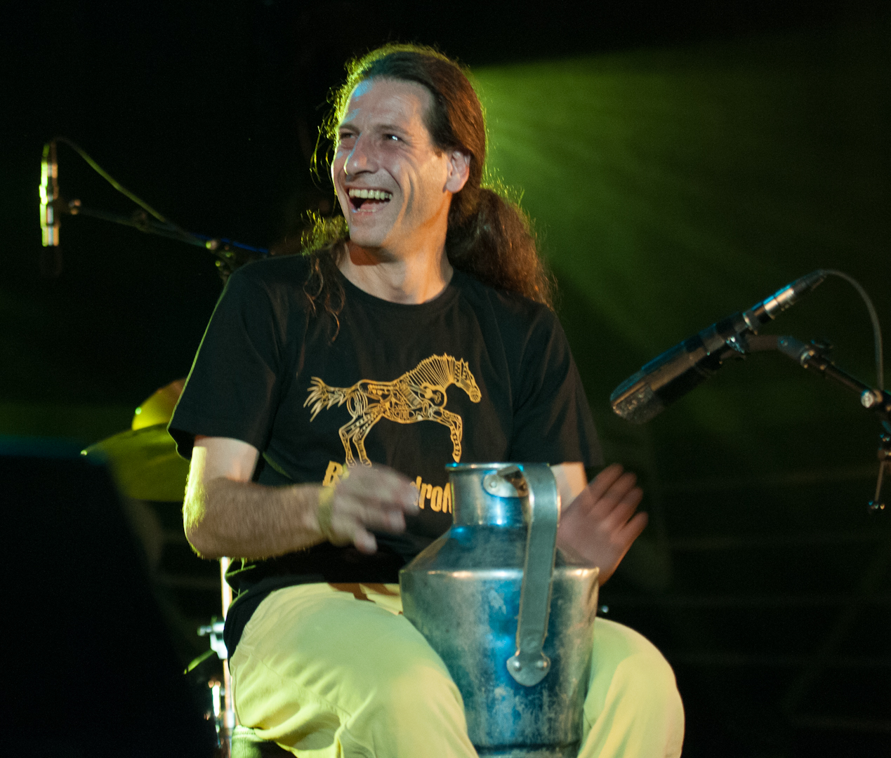 Adam Pettik with Besh O Drom at the Montreal International Jazz Festival 2012
