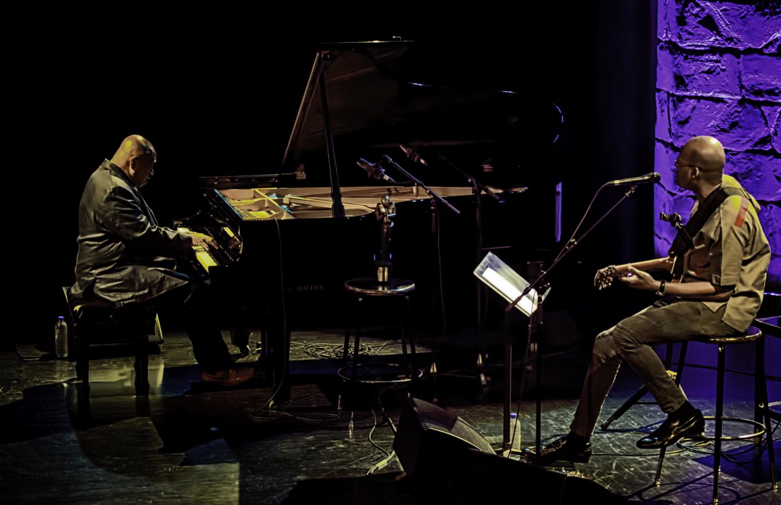 Kenny Barron and Lionel Loueke At The Montreal International Jazz Festival 2016