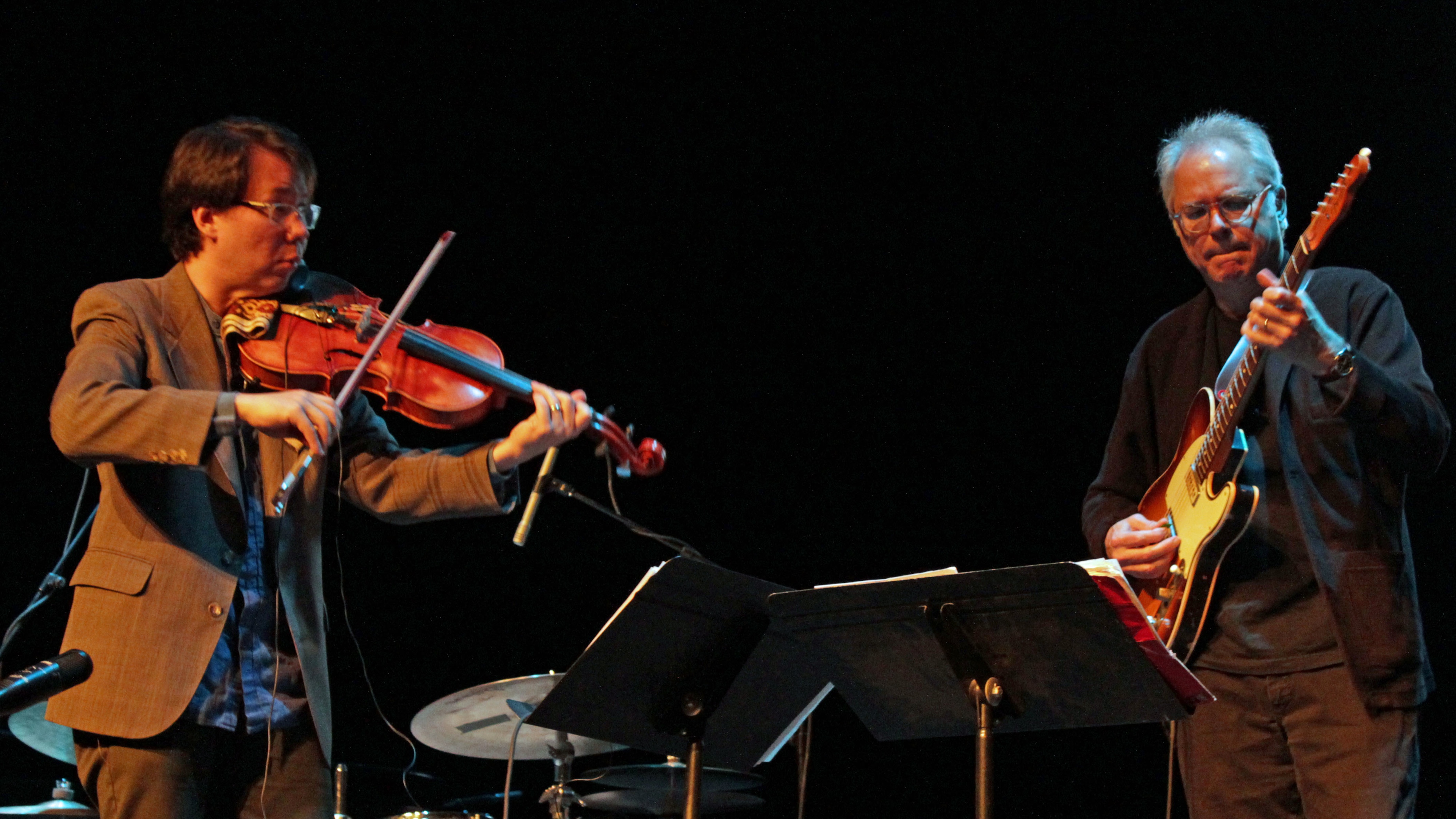 Eyvind kang and bill frisell at tri-c jazzfest cleveland 2013