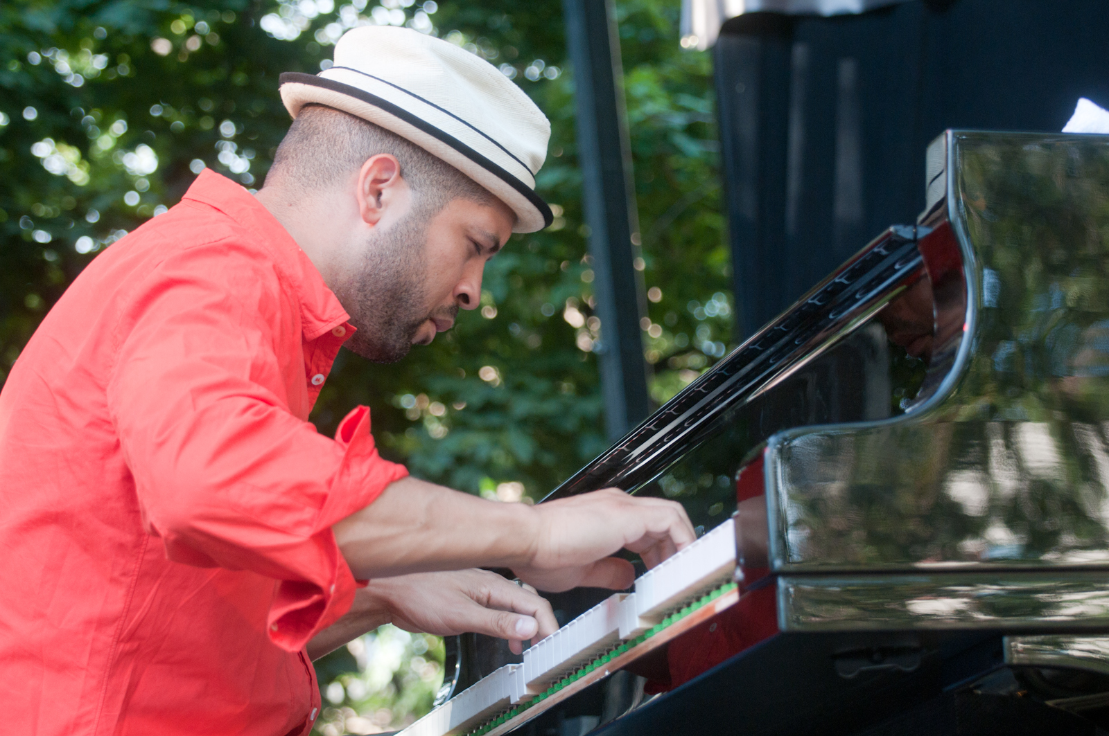 Jason Moran at Charlie Parker Festival 2010