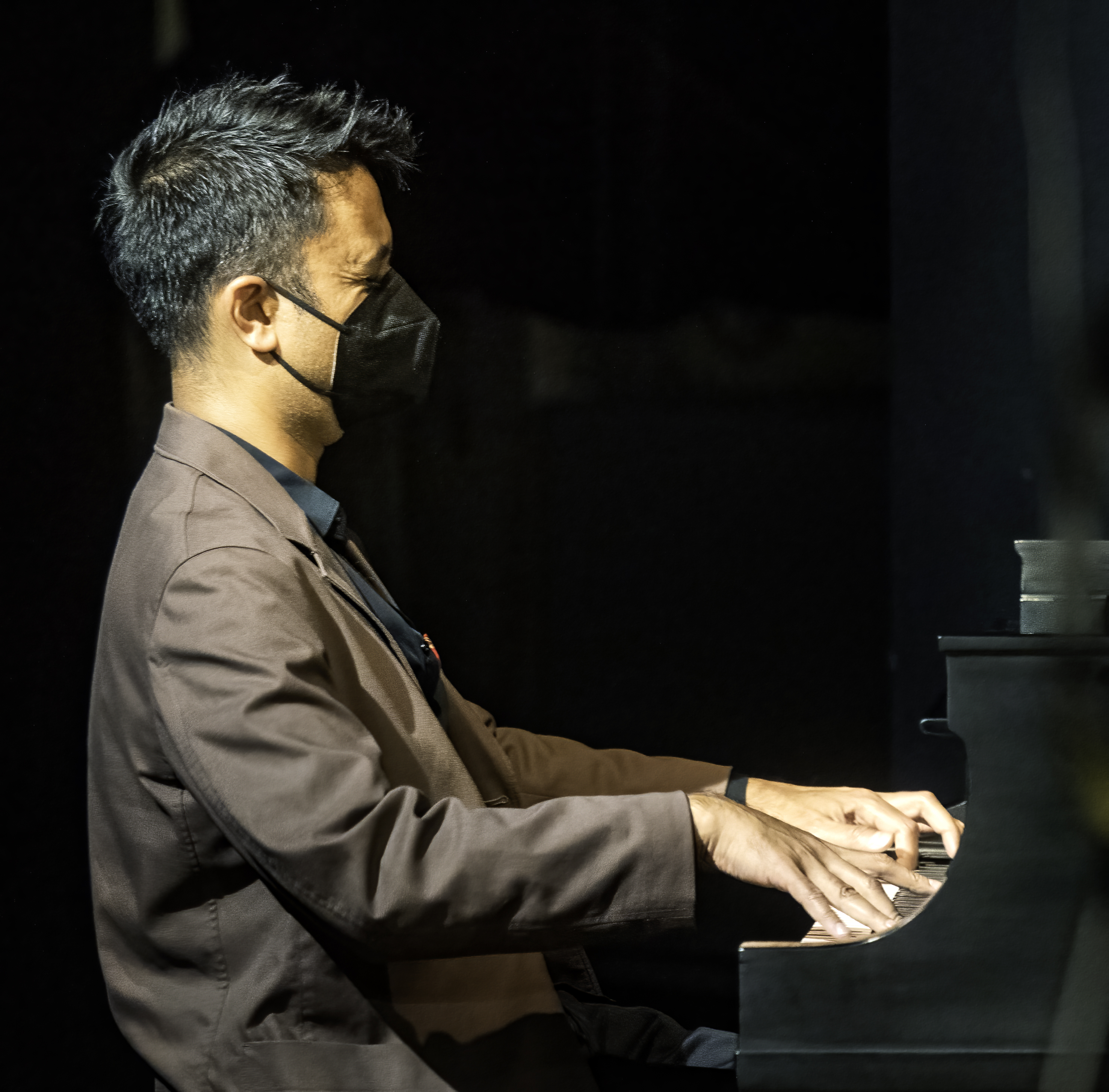 Vijay Iyer at the Arts for Arts Peace and Justice Celebration