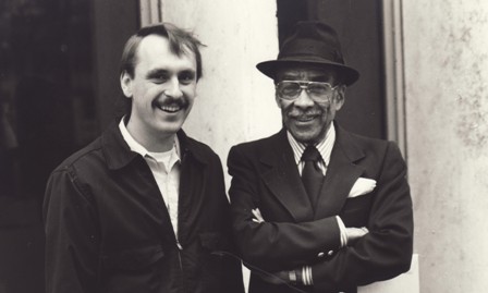 Bob Kenselaar and Buck Clayton, 1982