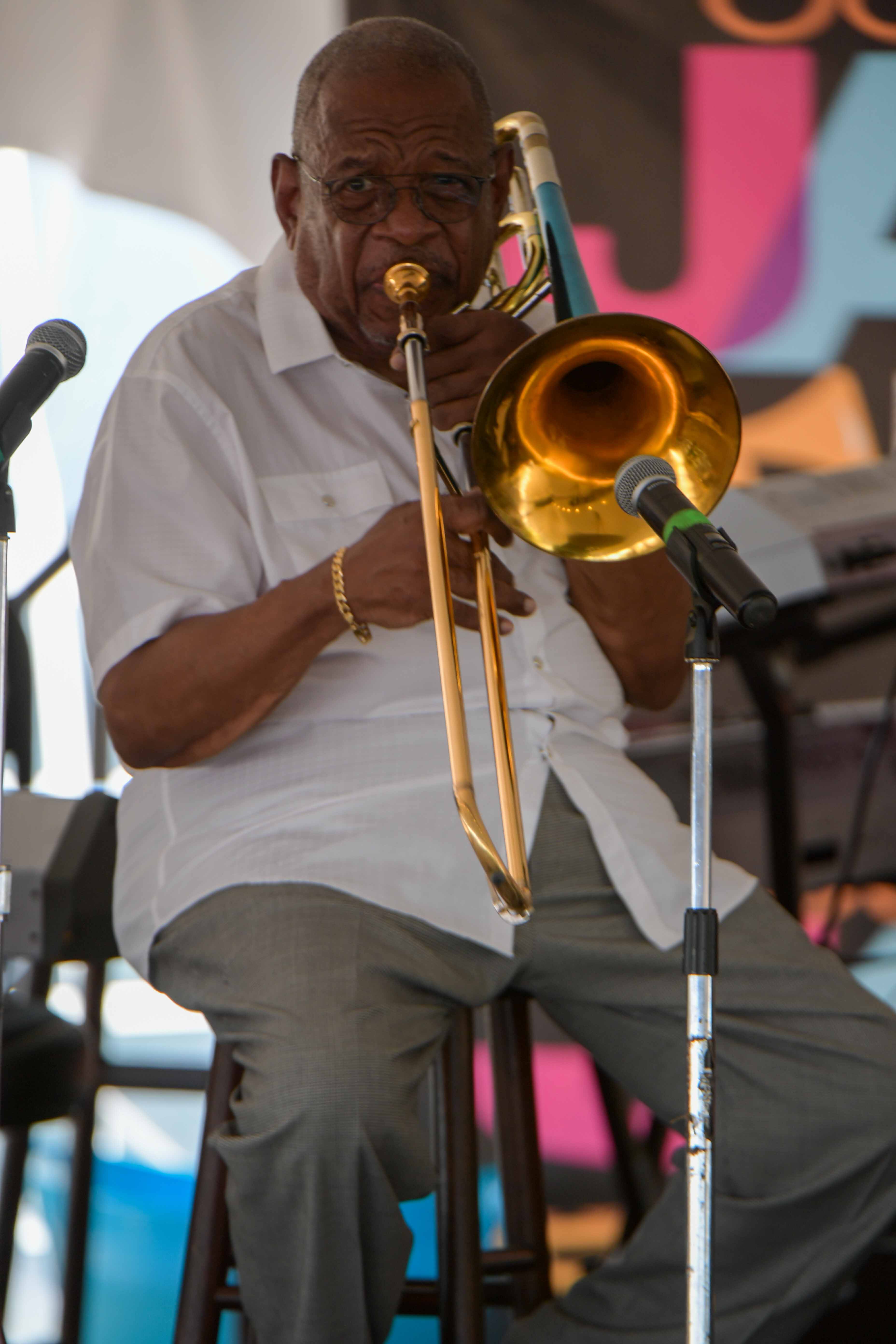 Fred Wesley - trombone