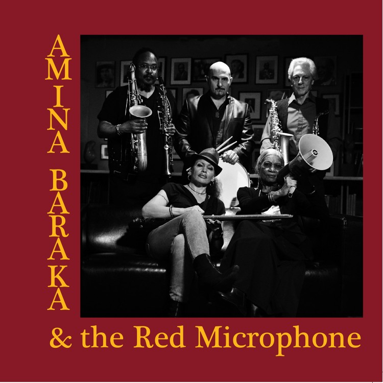 Amina Baraka & the Red Microphone, cover (ESP-Disk)