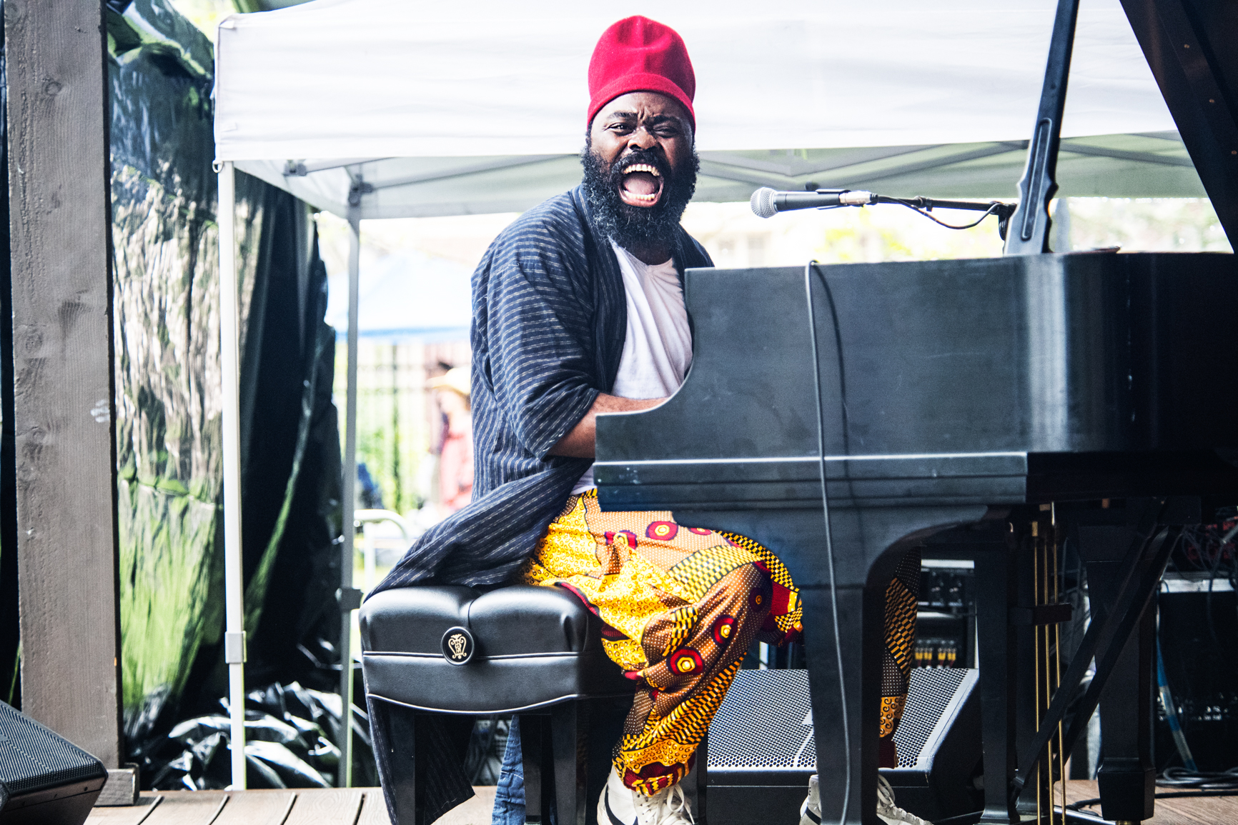 Jupiter & Okwess At The 2023 Freihofer's Saratoga Jazz Festival