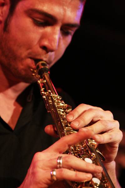 Guillaume Perret with "No Square" at the Sud Des Alpes, Amr, Geneva, Switzerland, 2006