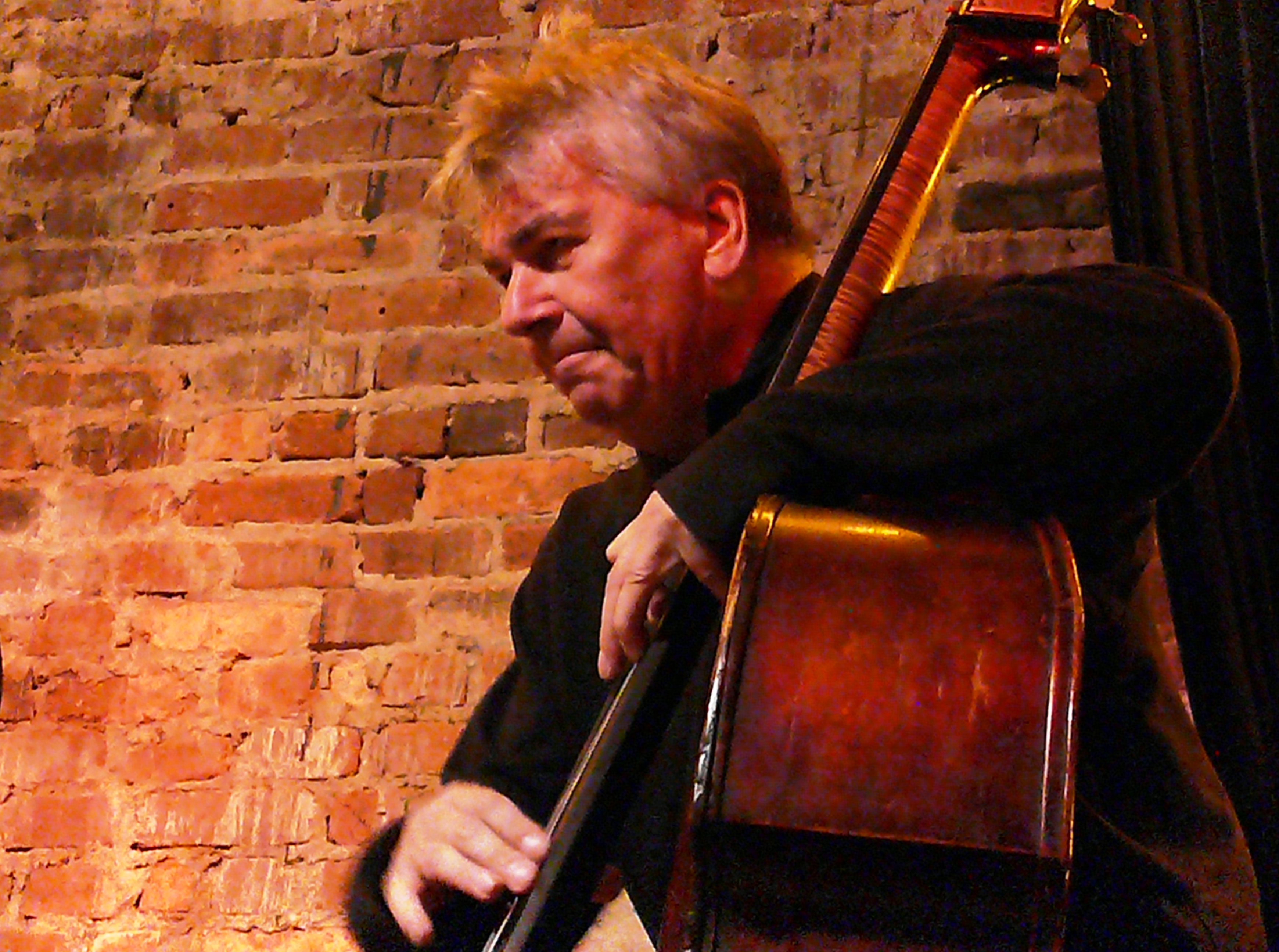 Francois Grillot at the Legion Bar, Brooklyn in October 2016