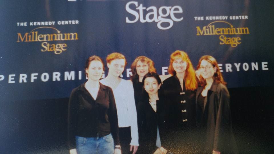 2000 IAJE Sisters in Jazz, vocalist Lisa Kelly