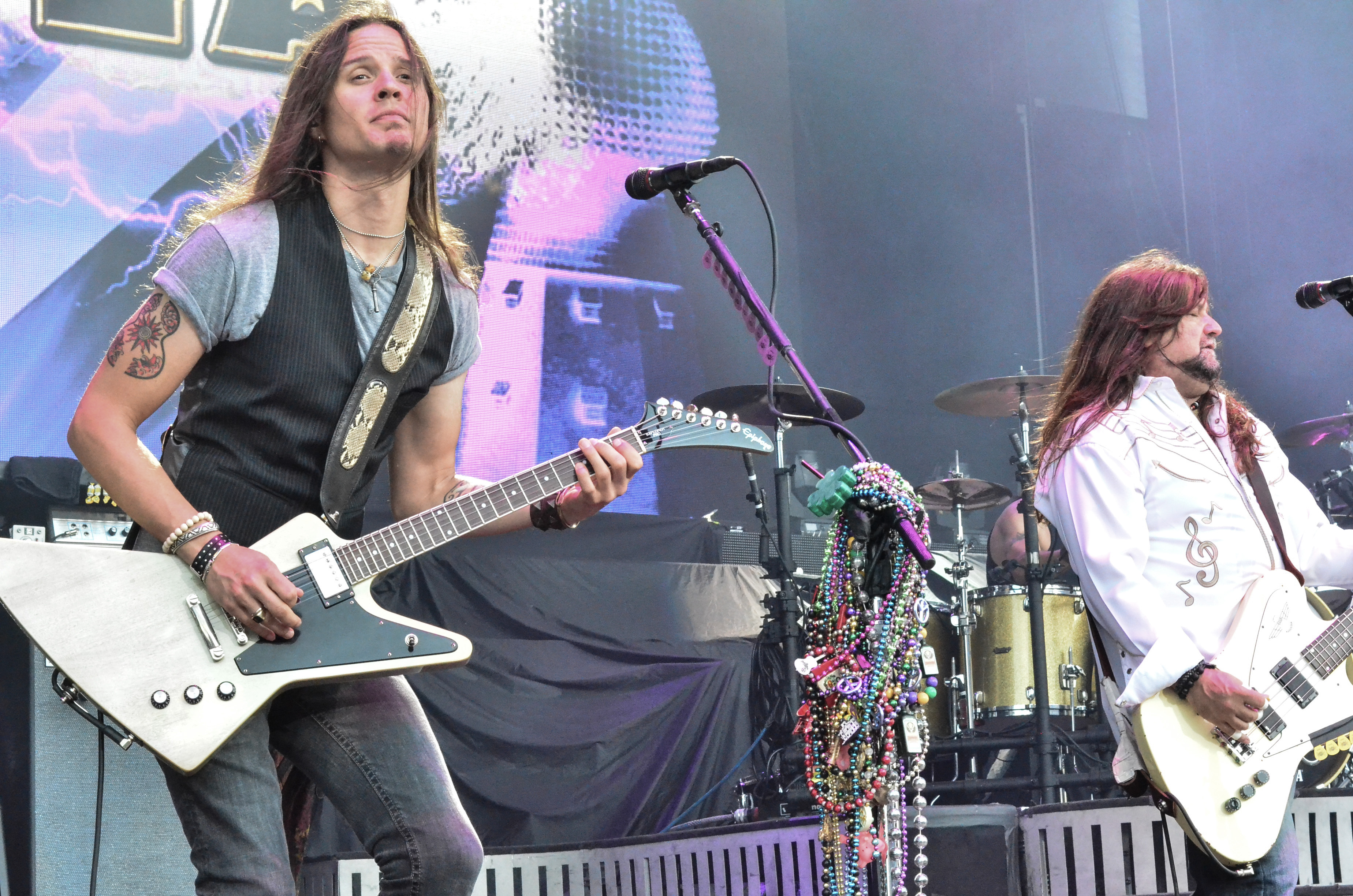 Tesla at Nikon at Jones Beach Theater on 7-23-2015