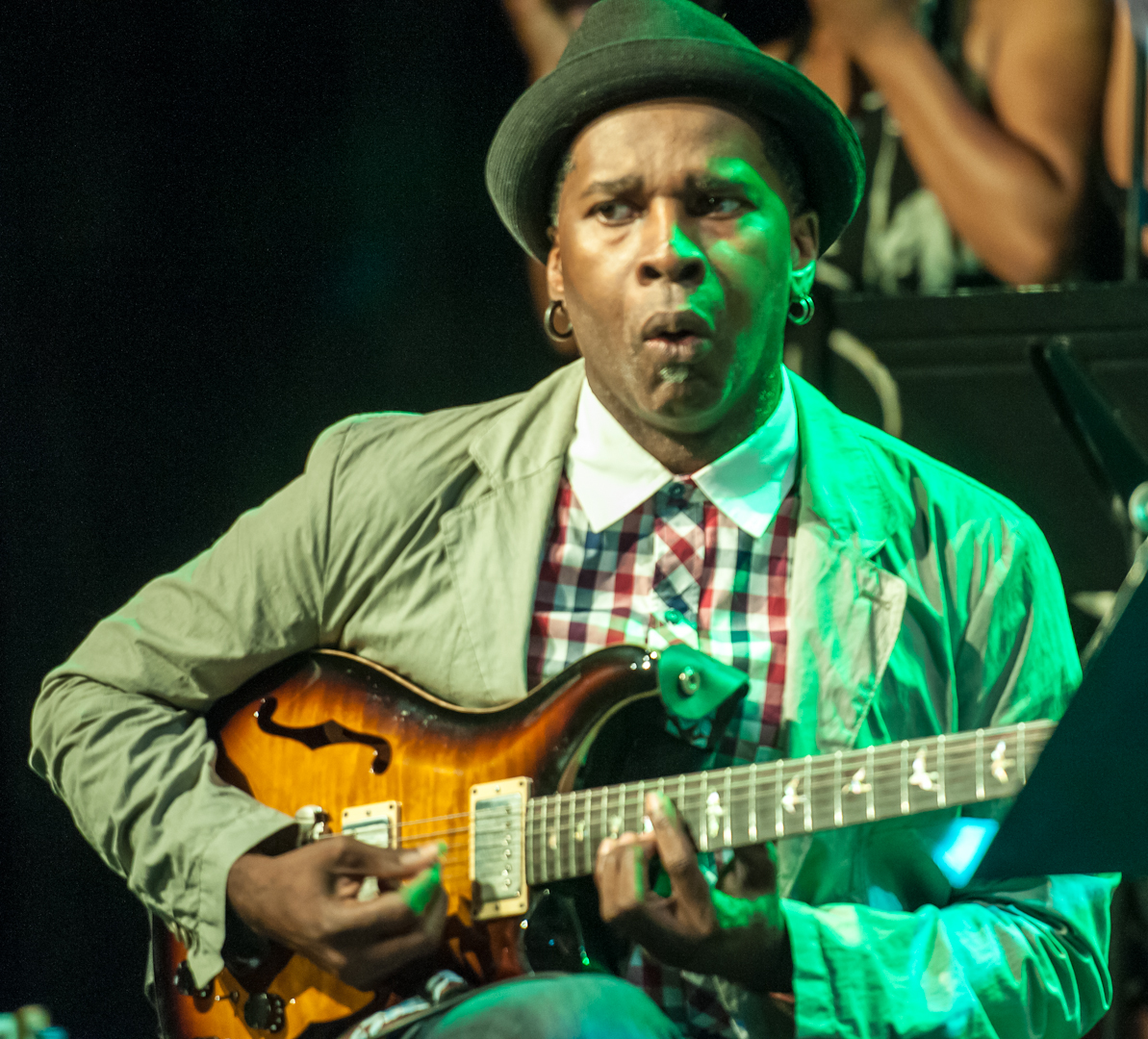 Vernon Reid with Burnt Sugar the Arkestra Chamber at le Poisson Rouge