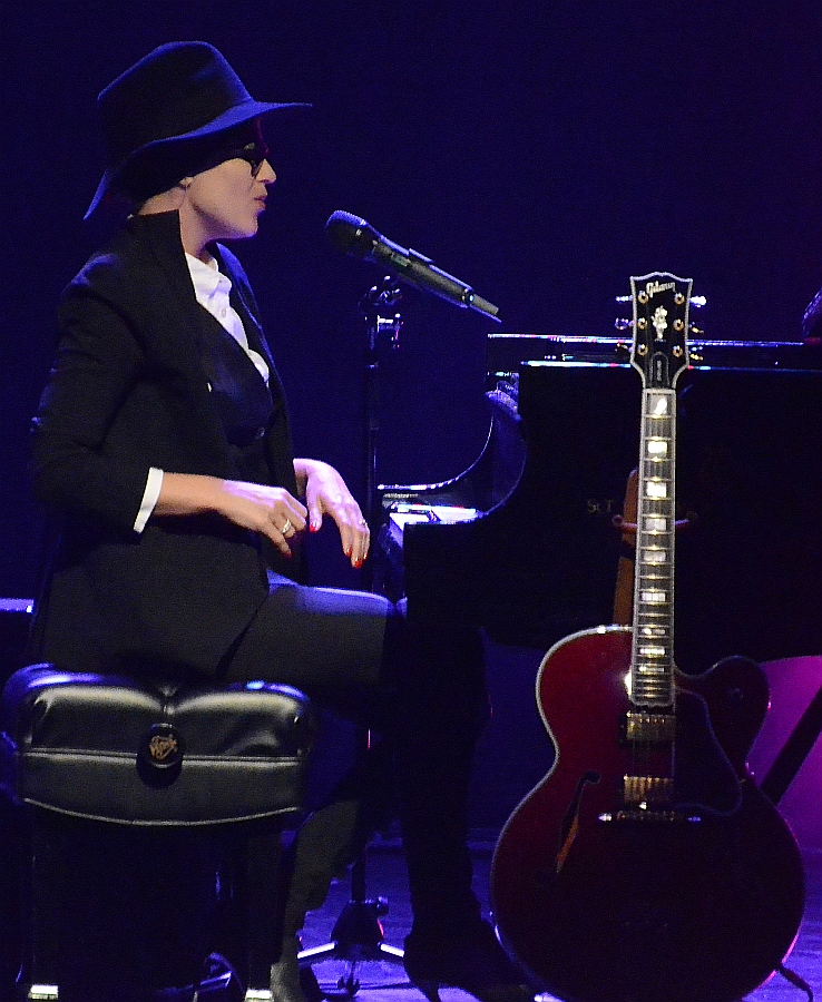 Melody Gardot in Danforth Music Hall, Toronto, July 2016