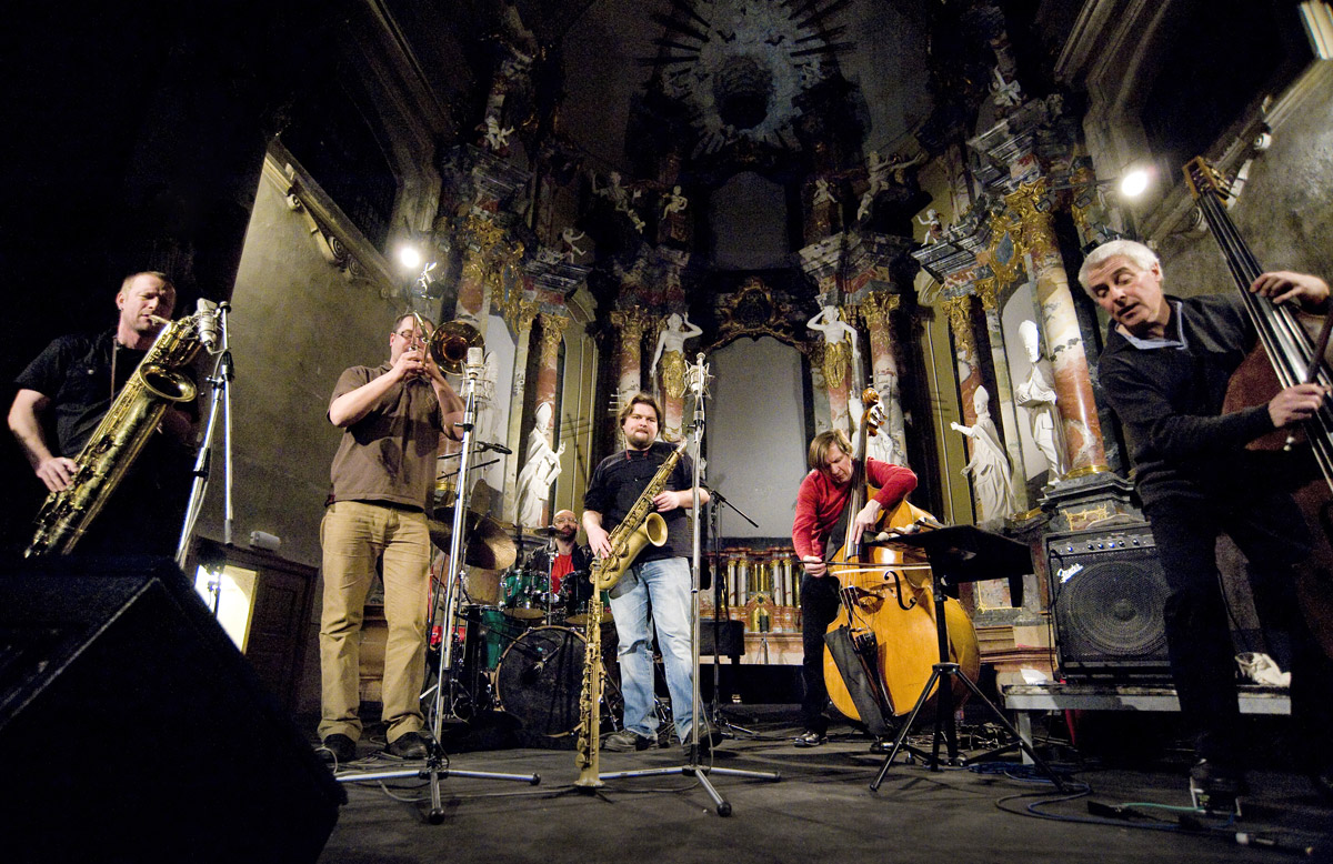 Performance at Church of St Catherine in Lithuania