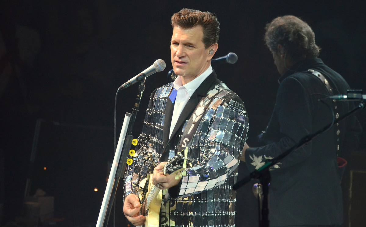 Chris Isaak Performs at the Nycb Theatre at Westbury on 9-7-14.