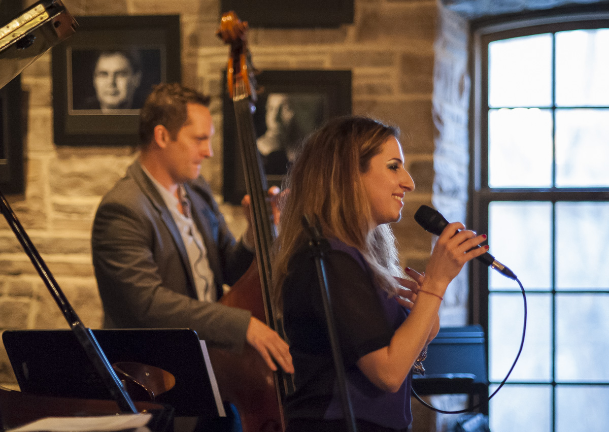 Jordana talsky @ the home smith bar - the old mill inn - toronto