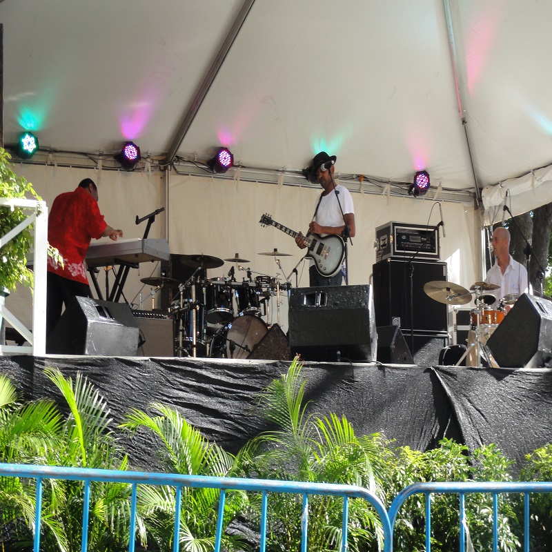 Naniki Caribbean Jazz Safari