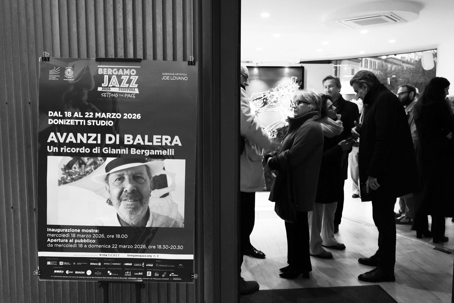 Gianni Bergamelli Exhibition "Avanzi di balera"